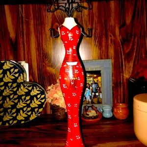 Handmade jewelry hanger! Rings, bracelets and necklaces 🌺